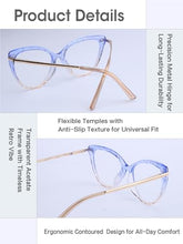Load image into Gallery viewer, DOERAYMI Blue Light Glasses for Woman & Men | Computer Glasses for Men & Women-Anti Fatigue,HD Screen Glasses for Gaming,Office,Reading