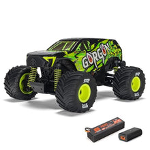 Load image into Gallery viewer, RC Truck 1/16 Gorgon GROM 4X4 RTR Brushed Monster Truck (Battery & Charger Included), Yellow