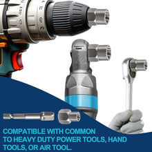 Load image into Gallery viewer, DOAHO 26 Piece Impact Bolt and Spiral Screw Extractor Set with Left Hand Reverse Drill Bit Kit for Easy Out Damaged Stripped Broken Screw Lug Bolt Nut Remove with Hex Adapter