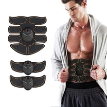 Load image into Gallery viewer, Fitness Belt EMS Abs Stimulator Muscle Toner Abdominal Training Fitness Workout Equipment Ab Core Toner Belt for Abdominal/Arm/Leg for Home Use