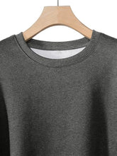 Load image into Gallery viewer, Sorry I'm Late I Saw A Dog Sweatshirt Women Funny Dog Lover Shirt Casual Crew Neck Long Sleeve Pullovers Lightweight
