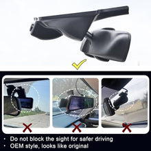 Load image into Gallery viewer, Mangoal Front 4K & Rear 1080P Dash Cam for Dodge Durango 2016-2026(Model C)