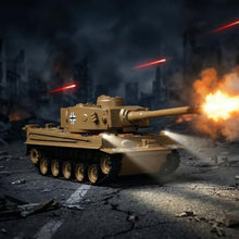 Load image into Gallery viewer, RC Tank that Shoots Water Bullets, 1:22 Tiger Remote Control Tank with Infrared Battle System