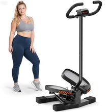 Load image into Gallery viewer, SPORTSROYALS Twist Stepper/Mini Stepper for Exercise at Home