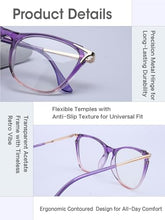 Load image into Gallery viewer, DOERAYMI Blue Light Glasses For Woman, Computer Glasses&Blue Light Glasses Men: Advanced Protection For Office Screens And Devices.