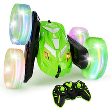 Load image into Gallery viewer, Amicool Remote Control Car for Boy 6-12 with Flashing Light, 6 7 8 9 Years Old Boy Toys, Race RC Cars Stunt