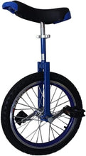 Load image into Gallery viewer, 24" Heavy Duty Unicycle with Handles, Adjustable Saddle, Fat Tire, for Adults, Beginners & Professionals - Outdoor Sports