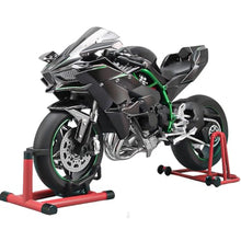 Load image into Gallery viewer, 1/6 Scale Alloy Dynamic Motorcycle Model with Ignition System and Smoke Spray