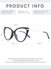 Load image into Gallery viewer, DOERAYMI Blue Light Glasses for Woman & Men | Computer Glasses for Men & Women-Anti Fatigue,HD Screen Glasses for Gaming,Office,Reading