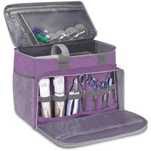 Load image into Gallery viewer, Becivi Dog Cat Grooming Bag for Vacuum,Scissors,Dog Grooming Kit Supplies