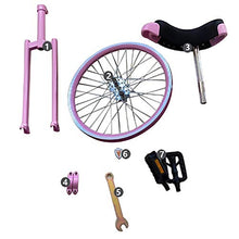 Load image into Gallery viewer, 24 Inch Unicycle, Height-Adjustable, Anti-Skid Tires, Balance Cycling Bike, Best Birthday, 3 Colors(C,24 inch)