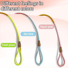 Load image into Gallery viewer, FOVRLZSE 3-Pack Macaron Nylon Dog Leashes, 5.2FT for Small Medium Dogs