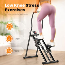 Load image into Gallery viewer, BODYWAKER Vertical Climber, Pro Stair Stepper for Full-Body Workout, Compact & Foldable Cardio Exercise Stair Climber with Extended Step Range, Improved & Adjustable Handlebar & Pedals.