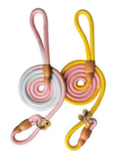 Load image into Gallery viewer, FOVRLZSE 2-Pack Adjustable No-Pull Dog Leash Set, Macaron Color