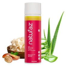 Load image into Gallery viewer, Naturaz Curl Defining Cream - 100% Vegan, Cruelty Free, Paraben Free - Deeply Moisturizing, Medium Hold, Aloe Vera Based Gel For Tight Curls & Coils - Define Curls, Lock in Moisture - No Frizz 8 Oz
