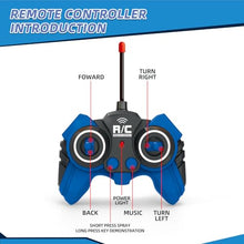 Load image into Gallery viewer, 6 CH Remote Control Flatbed Truck and Inertia-Powered Excavator Toys for Kids Boys, Blue