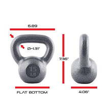 Load image into Gallery viewer, WF Athletic Supply Hammerstone Painted Cast Iron Kettlebells, Available in 10-80 Pounds