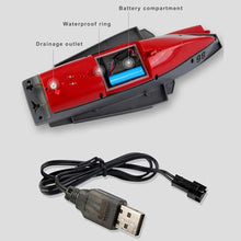 Load image into Gallery viewer, Ssccgym Remote Controlled Warship Battleship Aircraft Carrier 10km/h 4WD 2.4G RC Boat On Water Lakes Pools Exhibits Models