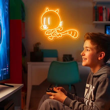 Load image into Gallery viewer, Officially Licensed Dog Man's Cat Kid Neon Signs for Wall Decor, Lil' Petey LED Light Up Sign for Bedroom, Kids' Room,Game Room, Party, Perfect Birthday/Christmas Gift for Dog Man Lovers & Fans