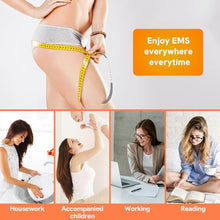 Load image into Gallery viewer, Hip Trainer Glute Muscle Stimulator Belt, Butt Lifting Muscle Toner Machine for Lifting Hips, Home Workout Equipment for Men Women