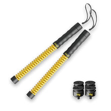 Load image into Gallery viewer, IPO 2026 Upgrade Weighted Ropeless Battle Ropes, Heavy Duty Portable Cordless Battle Ropes for Home Gym, home fitness workout Rope for Strength Building suitable Men & Women (Yellow, Yellow Max)