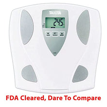 Load image into Gallery viewer, Tanita UM-081 Body Fat & Body Water Monitor Scale - Digital Weight & BMI Analyzer - 330 lb Capacity - 2 User Memory - Guest Mode - Japan Technology