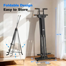 Load image into Gallery viewer, Relife Stair Stepper, Vertical Climber Exercise Machine for Home Gym, Stair Climber with 4 Metal Guide Rails