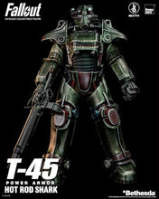 Load image into Gallery viewer, Fallout T-45 Hot Rod Shark Power Armor 1:6 Scale Action Figure