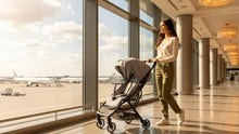 Load image into Gallery viewer, Cool Kids Superb Lightweight Travel Stroller, Auto Fold Buggy Fold Buggy Gray