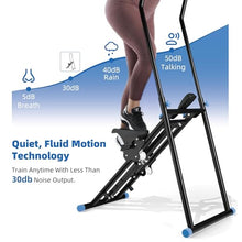 Load image into Gallery viewer, Stair Stepper with Resistance, Home Gym Stair Stepper, Folding Vertical Climber Cardio Exercise Machine, Stair Climber for Full Body Workout with Noise-Free Experience, Adjustable Handlebar & Pedals