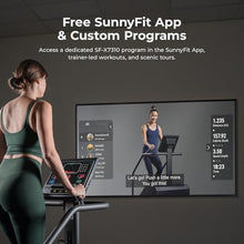 Load image into Gallery viewer, Sunny Health & Fitness Premium Smart Stair Climber – 15-Level Step Rate (24–164 Steps/Min), 8&4 Built-in Programs, Auto-Locking Pedals, 350 LB Capacity, Free SunnyFit App w/Dedicated SF-X7310 Program