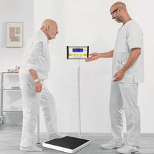 Load image into Gallery viewer, Medical Floor Scale, Digital Physician Scale with BMI, 550 lb/250 kg Capacity, Low-Profile Heavy Duty Bariatric Scale with Anti-Slip Rubber Mat (DR550B)