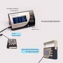 Load image into Gallery viewer, Amazon Basics Digital Postal Scale with Tare Function, Heavy Duty, Aluminium Platform, 440 lb Capacity, Digital Shipping, Portable, Black