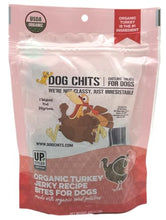 Load image into Gallery viewer, Dog Chits Turkey and Sweet Potato Soft Chew for Dogs - Dog and Puppy Chews | Made in USA | Organic Turkey | All-Natural Treats | Large & Small Breeds | Organic Sweet Potato | 4 oz.