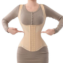 Load image into Gallery viewer, MISTHIN Waist Trainer for Women Corset Shapewear Tummy Control (Nude, XX-Small)