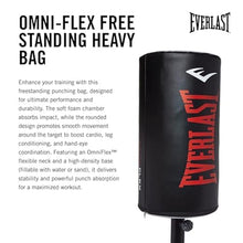Load image into Gallery viewer, Everlast Freestanding Adjustable Punching Bag for Adults | Heavy Boxing Bag with Stand | Free Standing Punching Bag for Boxing, Muay Thai, MMA, Home Gym Training