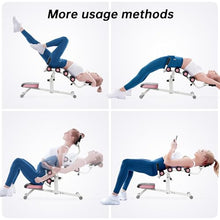 Load image into Gallery viewer, seanleecore Inversion Table for Back Pain Relief - 350lbs Capacity, Improve Posture and Spinal Health - Ideal for Home and Gym Use