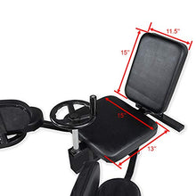 Load image into Gallery viewer, Valor Fitness Leg Stretcher Machine, Split Machine for Flexibility Training, 180 Degree Adductor Stretching Machine with Wheel Crank, Hip Opener for Hamstrings, Groin, Dance, MMA & Gymnastics