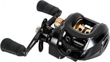 Load image into Gallery viewer, Bait Casters Reel, Carbon Fiber Drag Fishing Baitcaster Reel, Baitcasting Reels with 7.2:1 Gear Ratio 10+1 Ball Bearings 18lbs Max Drag Right Hand,Fish Gift for Man