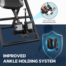 Load image into Gallery viewer, YOLEO ITX320 Inversion Table for Back Pain 2026 Foldable Inversion Table w/Removable Lumbar Pad, Reversible Ankle Holders, Easy Assembly