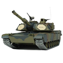 Load image into Gallery viewer, Heng Long Modified Edition 1/16 2.4ghz Remote Control US M1A2 Abrams Tank Camouflage Color(360-Degree Rotating Turret)