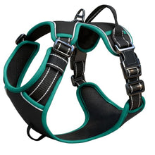 Load image into Gallery viewer, No Pull Dog Harness, No-Choke Soft Padded Reflective Dog Vest Harness with Front Clip & Top Handle, 2 Quick-Release Buckles, Adjustable for Small Medium Large Dogs