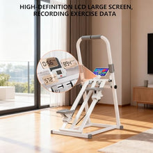 Load image into Gallery viewer, Stepper Exercise Machine with Handlebar, Adjustable Resistance Quiet Climber with Timer & Phone Holder