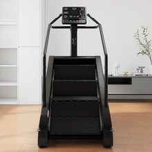 Load image into Gallery viewer, DELAVIN Stair Stepper with LED Screen, Commercial Grade Stepper Machine with 15 Speed Levels, Stepmill Exercise Machine with 440 LBS Capacity, Stair Climber for Cardio and Lower Body Workouts (FBA)