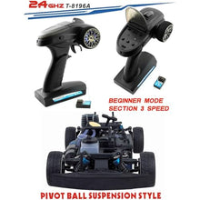 Load image into Gallery viewer, 1/10 RC Car Two Speed Gas Power Truck Off Road Climbing Truck Buggy for Adult 18CXP Gas-Engine Remote Control Vehicle