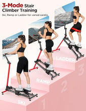 Load image into Gallery viewer, YOLEO Adjustable Resistance Stair Steppers for Exercise at Home