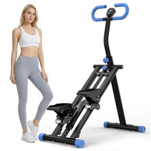 Load image into Gallery viewer, Borcolo Stair Stepper for Home, 265lbs Vertical Climber Machine for Full-Body Exercise-Black