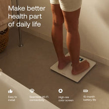 Load image into Gallery viewer, Accurate Scale for Body Weight and Fat Percentage, Body Composition Wi-Fi and Bluetooth