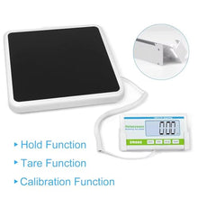 Load image into Gallery viewer, Helsevesen Professional Medical Bariatric Scale, Digital Bathroom Scales, Low-Profile Heavy Duty Bariatric Scale with Anti-Slip Rubber Mat (DR660W)