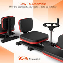 Load image into Gallery viewer, Adjustable Leg Stretcher Machine,Leg Stretcher Split Machine,Heavy Duty Steel 330lbs Leg Extension Bench for Home Yoga Gym Dance,Adult,Kids Training Fitness Leg Flexibility,Relieving Hip Tightness